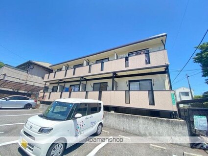 グレイスヒルズ壱番館・弐番館[1K/23.18m2]の外観2