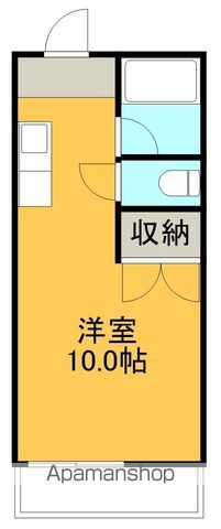 クレインの間取り写真