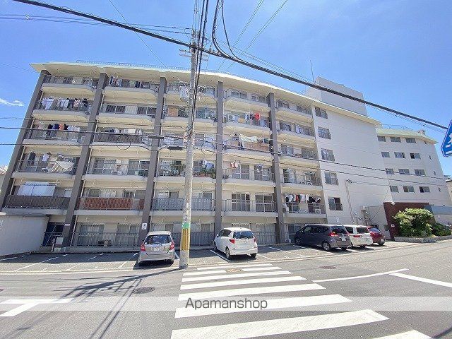 上之宮台ハイツの外観写真