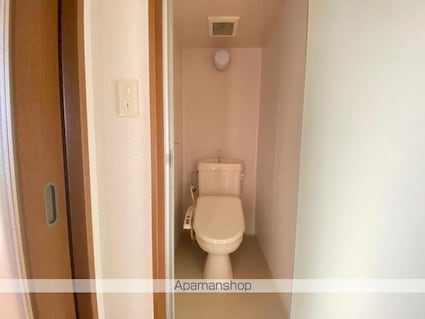 クレイドル松原[1DK/27m2]のトイレ