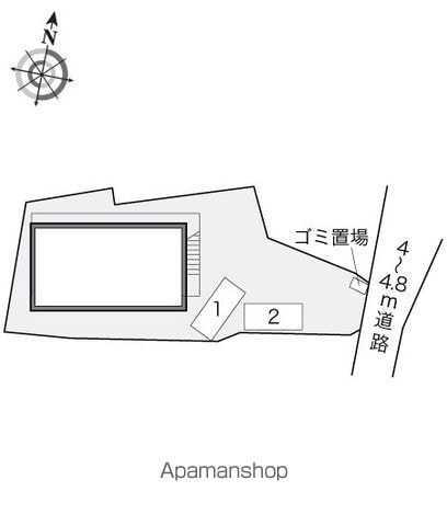 レオパレスＲＩＮＲＥＩ 203 ｜ 福岡県福岡市南区若久４丁目5-25（賃貸アパート1K・2階・19.87㎡） その22