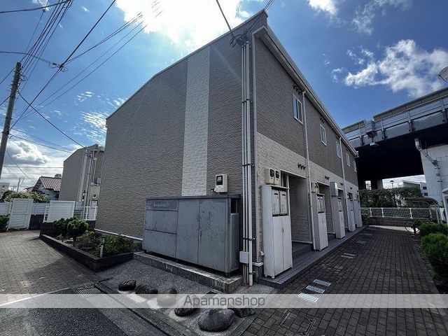 レオパレスシャンテBの外観写真