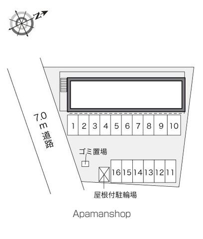 レオパレスサンブルーのその他写真