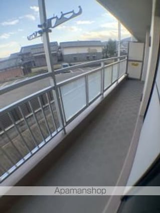 リバーヒルズ[3LDK/71.5m2]のバルコニー