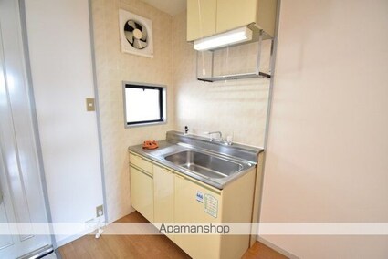 メゾン　Ｕ[1K/23.2m2]のキッチン