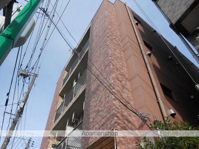 【立川市富士見町のマンションの外観2】