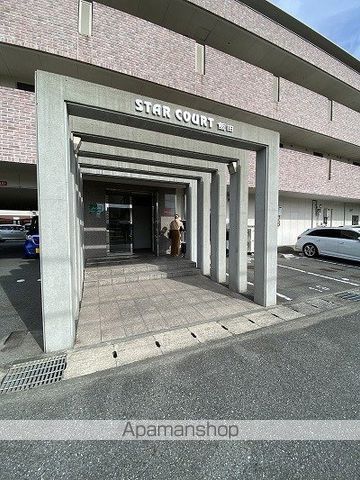STAR COURT飯田の玄関写真
