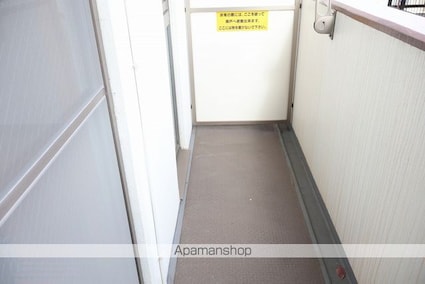 エルスタンザ子平町[1DK/26.64m2]のバルコニー