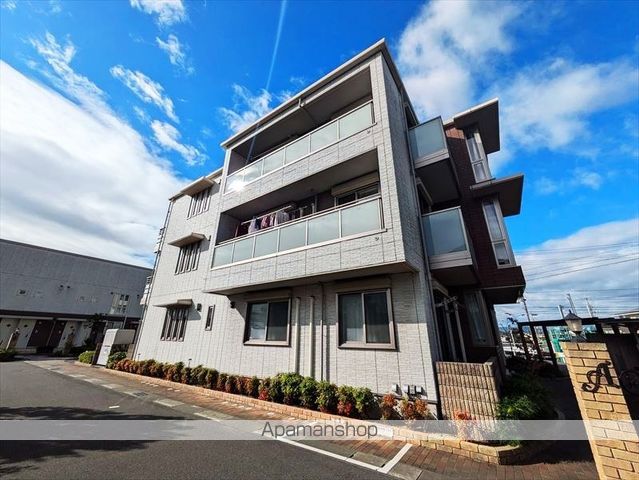 グランブーケ A棟の外観写真