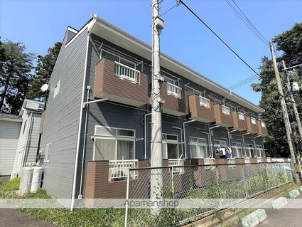 プリンスハイツ柏木[1K/17.62m2]の外観2