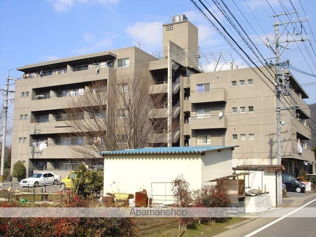 岐阜市長良宮路町のマンションの外観1