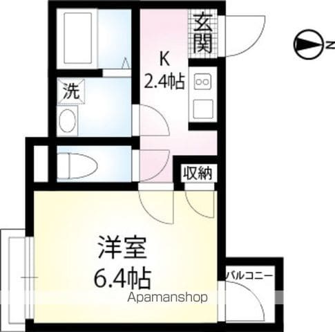 ドエルシバマタの間取り