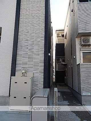 ハーモニーテラス志賀町Ⅲ[1K/20.3m2]の外観4