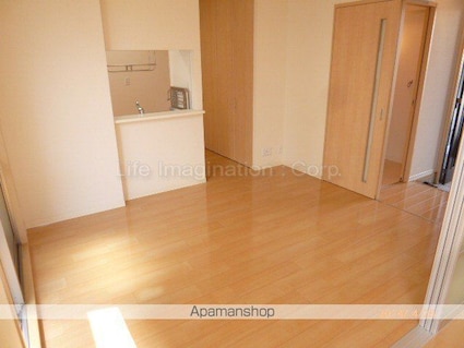 ヴァンベール２１[1LDK/42.4m2]のリビング・居間