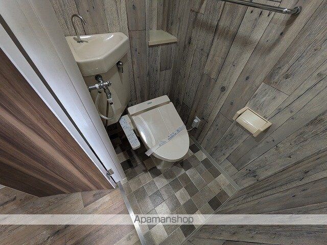 広島県広島市中区河原町[3DK/65m2]のトイレ