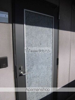 広島県福山市宮前町２丁目[1K/30.06m2]のエントランス