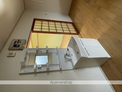 宮城県柴田郡大河原町字新青川[2DK/35.6m2]の洗面所