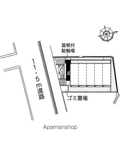 レオパレスマリアンナベルグ 105 ｜ 神奈川県川崎市宮前区菅生２丁目30-3（賃貸アパート1K・1階・19.87㎡） その24