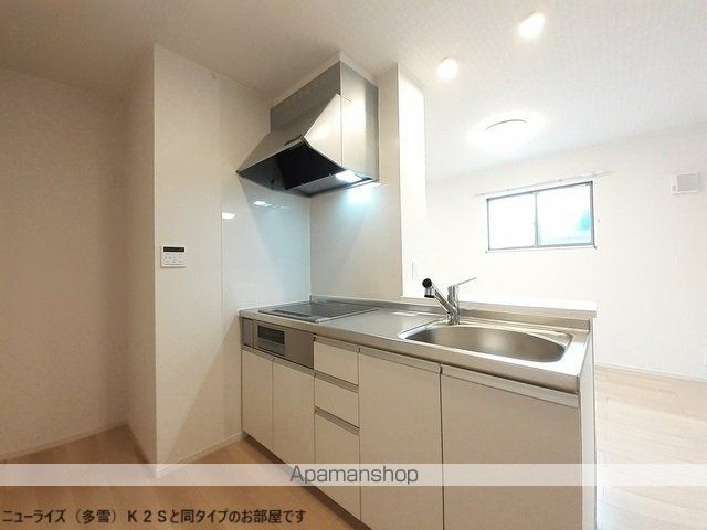 会津住吉町アパートの内装写真
