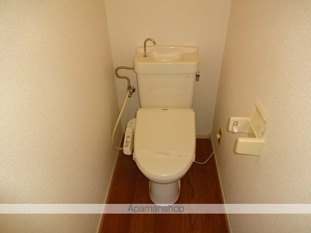 東京都立川市富士見町４丁目[2DK/39.11m2]のトイレ