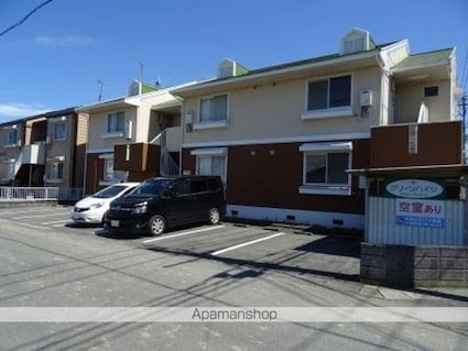 グリーンハイツＢ[3DK/53.73m2]の外観2