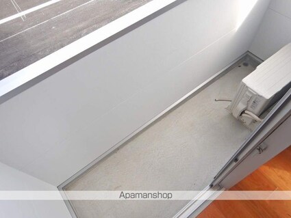 ピース・シリウス　Ｂ棟[1LDK/37.54m2]のバルコニー