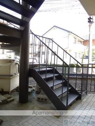 コーポ高砂[1R/26.92m2]の共用部