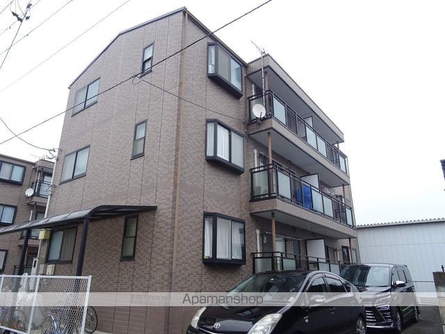SDハイツ古城B棟の外観写真