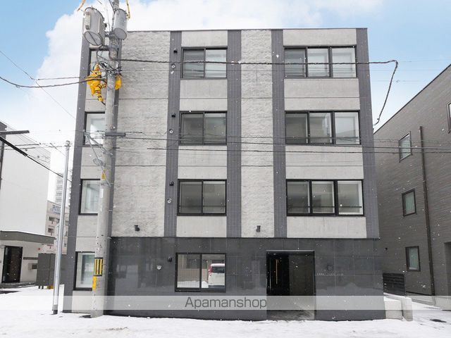 URBAN FLATS 中の島の外観写真