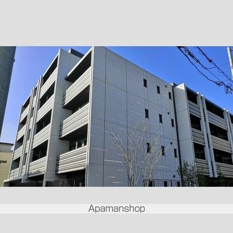 アジールコート東大井の外観写真