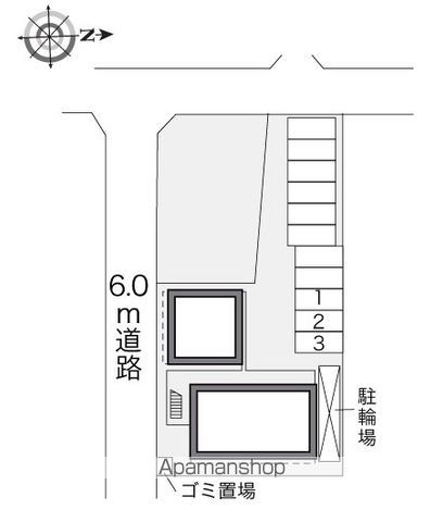 レオパレスベガⅢ 102 ｜ 東京都東大和市向原１丁目6-9（賃貸アパート1K・1階・22.35㎡） その18