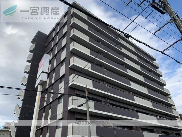 アルファスマート市駅西の外観写真