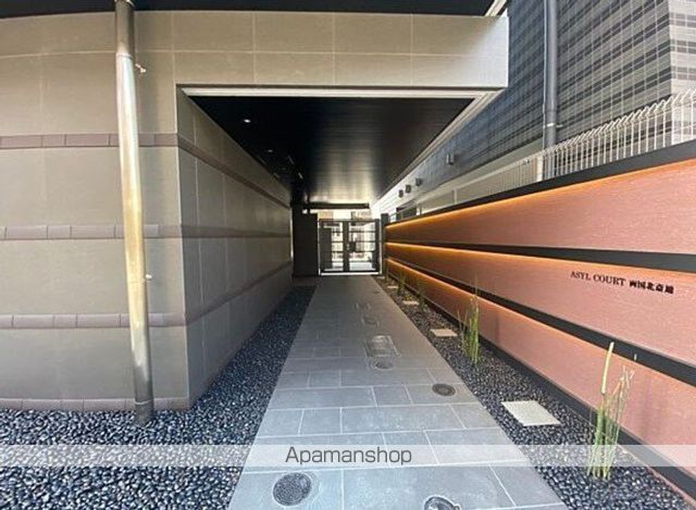 アジールコート両国北斎通の玄関写真