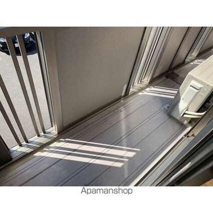 サンリット[2LDK/56.2m2]のバルコニー
