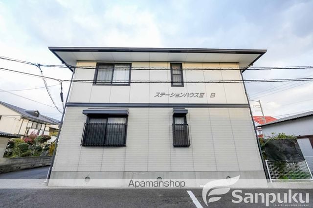 ステーションハウス久米III B棟の外観写真