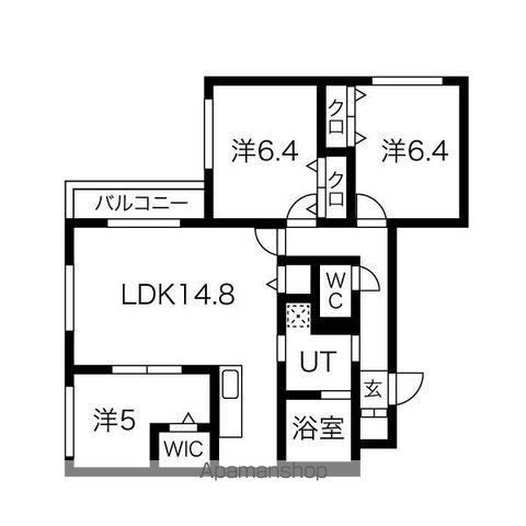 間取り：201027257415