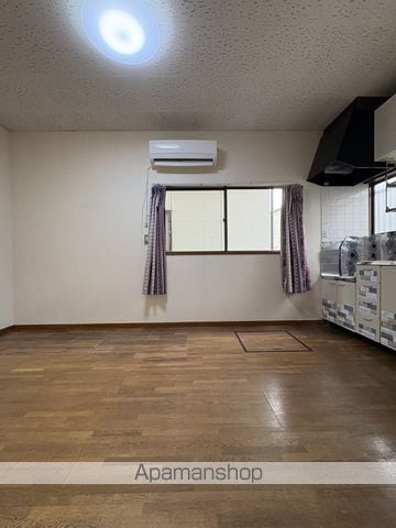富山地鉄本線 新庄田中駅 徒歩3分 2階建 築43年の内装写真