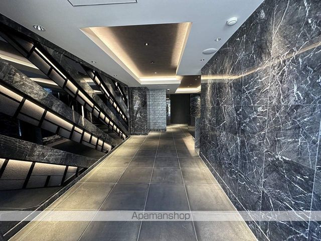 LASANTE舟入本町の玄関写真