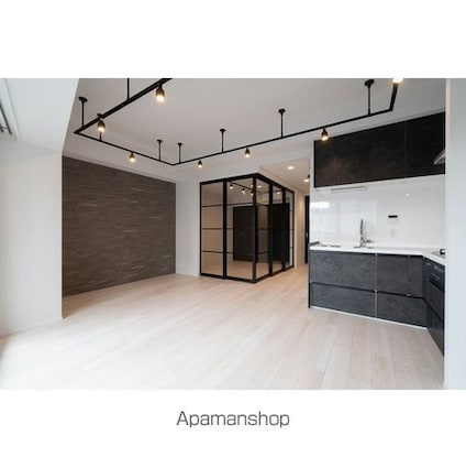 コンフォリア芝浦バウハウス[2LDK/60.02m2]のリビング・居間