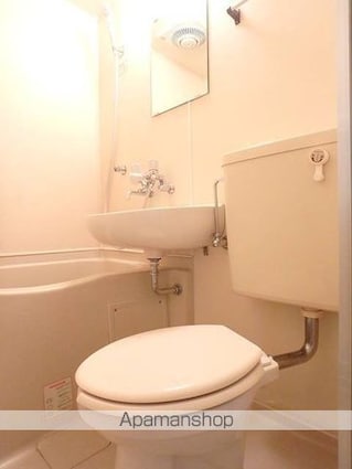 東京都世田谷区南烏山４丁目[1R/16.5m2]のトイレ