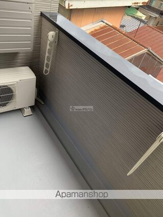 スリーズ霞町[1R/25.95m2]のバルコニー