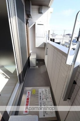 セレスティア松江[1LDK/40.4m2]のバルコニー