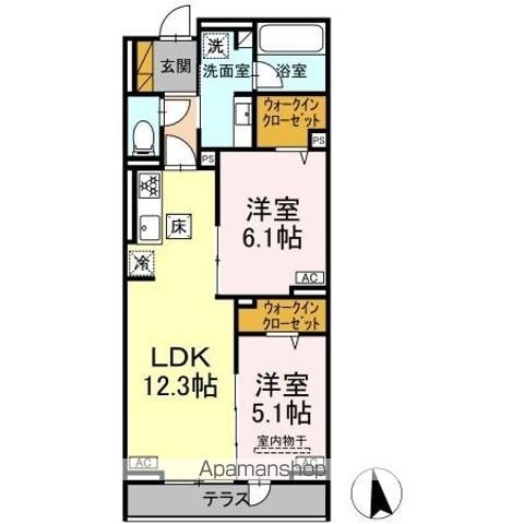 間取り：212058383377