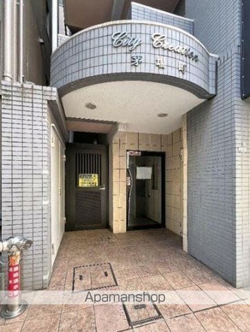CITY CREATION 茅場町の玄関写真