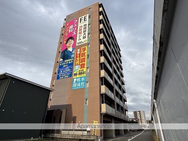 グランパーク渡鹿の外観写真