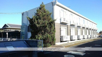 レオパレスフォンターナ[1K/23.71m2]のバルコニー