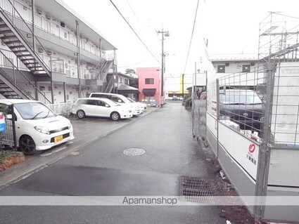 ハイライズ田中[1K/17.41m2]の駐車場