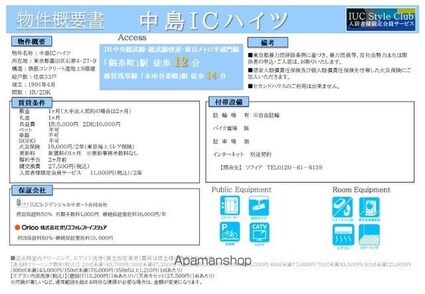 東京都墨田区石原４丁目[1R/21.59m2]のその他内装
