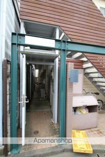 ＢｅｌｌＢｅｅ祖師谷[1R/8.1m2]のエントランス