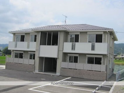 和歌山県岩出市波分[2LDK/54.07m2]の駐車場